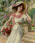 The Flower Garden by Emile Vernon